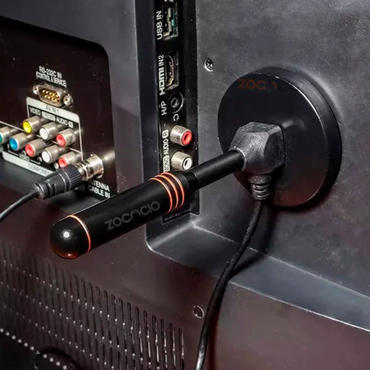 Antena Digital HDTV de Alta Ganancia – Recepción Potente y Clara