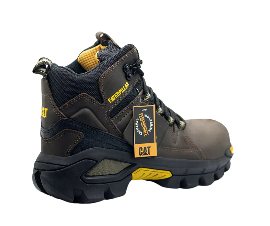Bota Caterpillar 1348 – Resistencia, Comodidad y Estilo para el Trabajo y el Día a Día