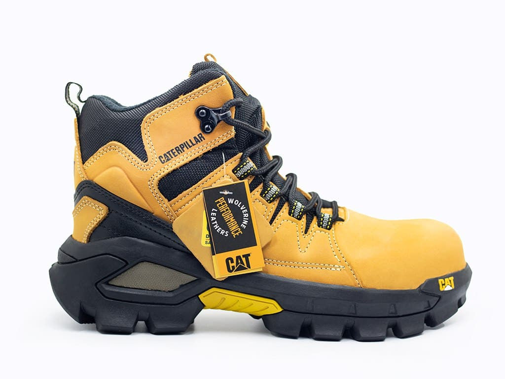 Bota Caterpillar 1348 – Resistencia, Comodidad y Estilo para el Trabajo y el Día a Día