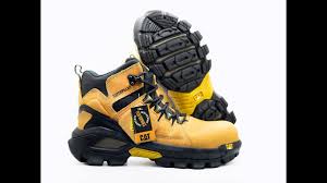 Bota Caterpillar 1348 – Resistencia, Comodidad y Estilo para el Trabajo y el Día a Día
