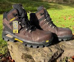 Bota Caterpillar 1348 – Resistencia, Comodidad y Estilo para el Trabajo y el Día a Día