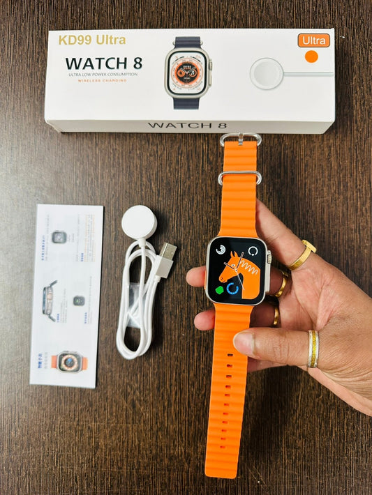 Reloj Inteligente KD99 Ultra Watch 8 – Tecnología, Estilo y Rendimiento en tu Muñeca